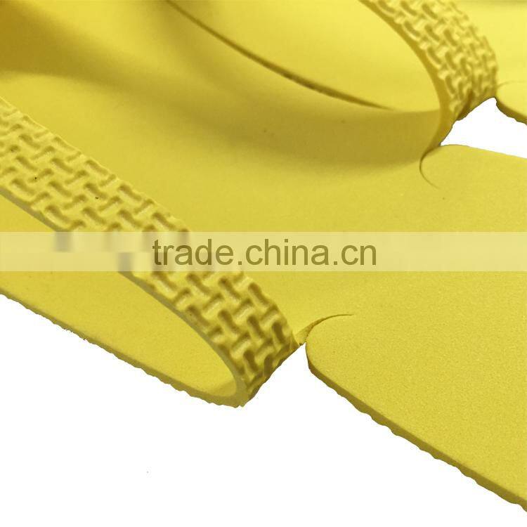 Wholesales Eva flip flop hotel slipper/two color Disposable items