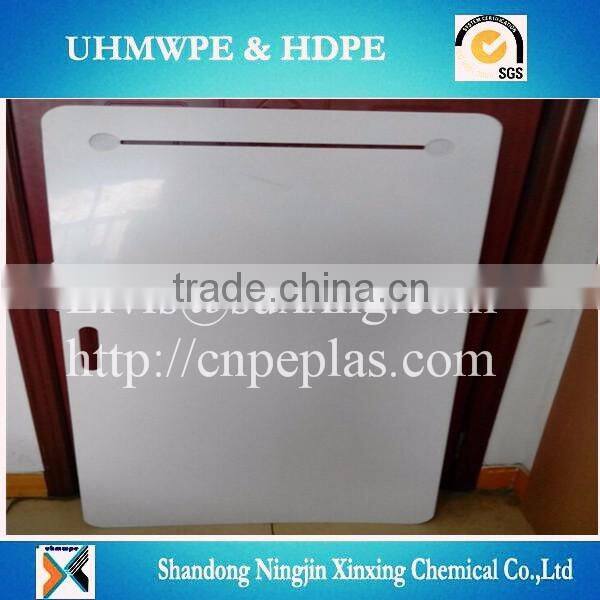 military shooting mat/HDPE plastic shooting pad/hockey slide board