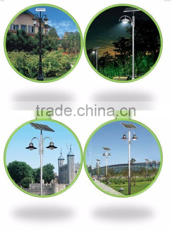 Solar LED Security Yard Lights 1200 Lumens