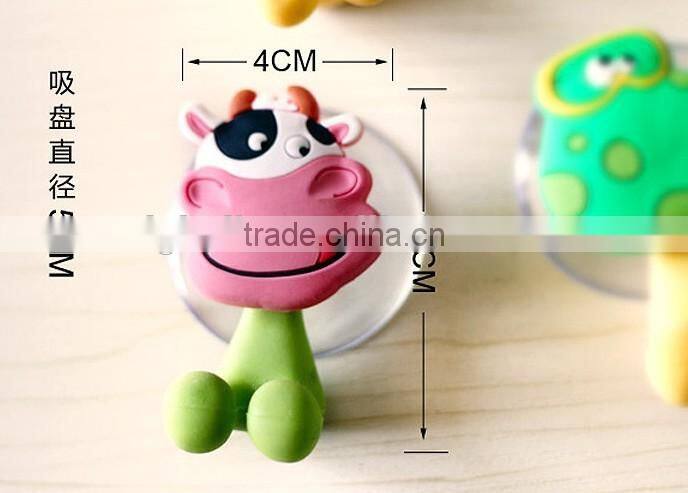 Customized Cute Cartoon Silicone Toothbrush Holder