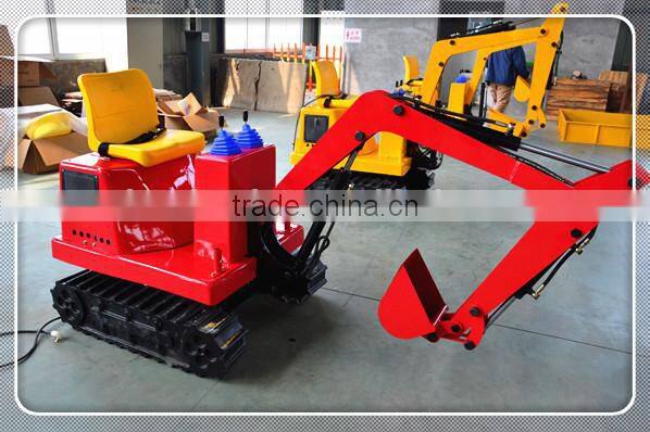Newest!!! style excavator toy for kids to play amusement park toys