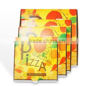 wholesell colourful Pizza Boxes 7inch