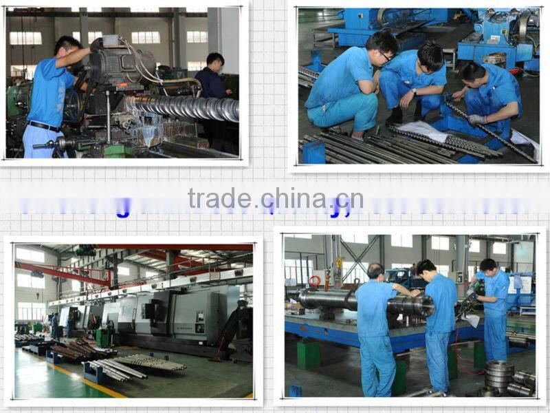 Alloy Spraying screw and barrel /screw and barrel for PP/PVC pipe for plastic product