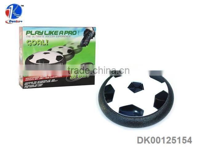 B/O air football hover soccer indoor toy
