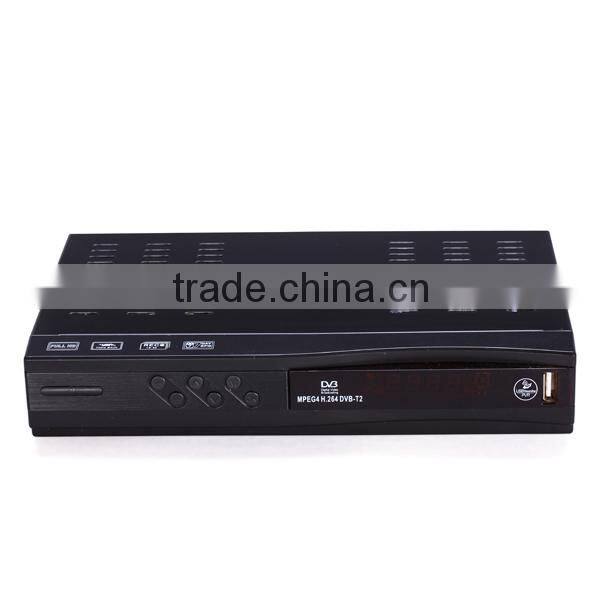 HD Digital dvb-t2 Terrestrial Receiver DVB-T TV BOX for Home Use, hd combo dvb-s2 dvb-t2 satellite receiver