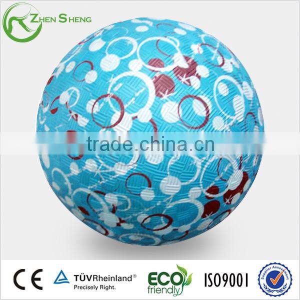 ZHENSHENG Promo Rubber Playground Balls