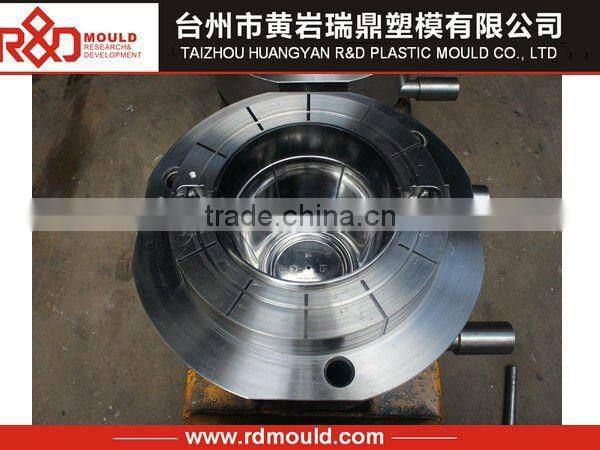 round plastic bucket mold