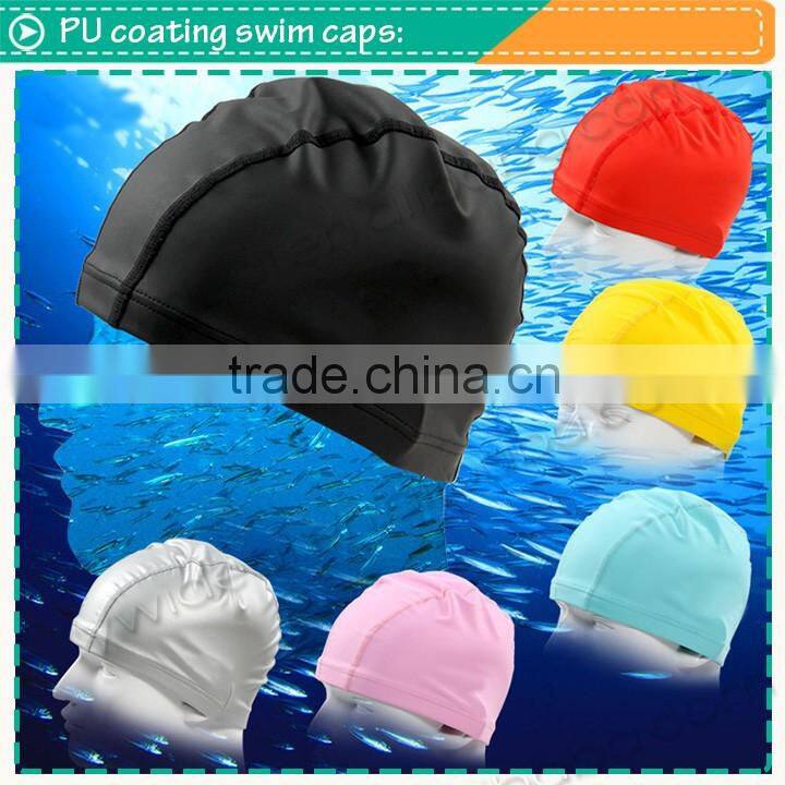 Make Your Own Logo Silicone Design Swim Caps
