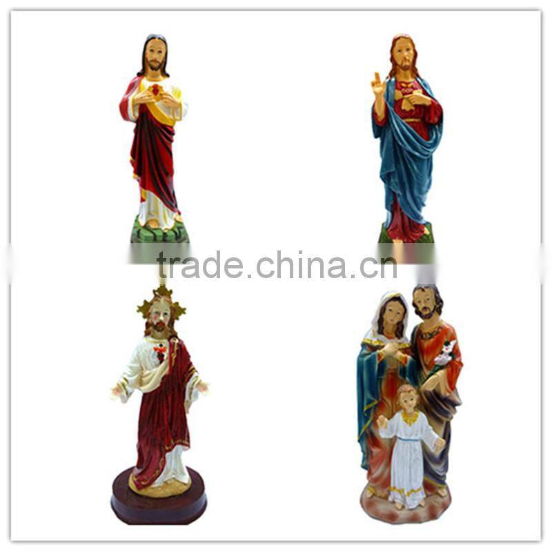 colourful antique the virgin mary decoration