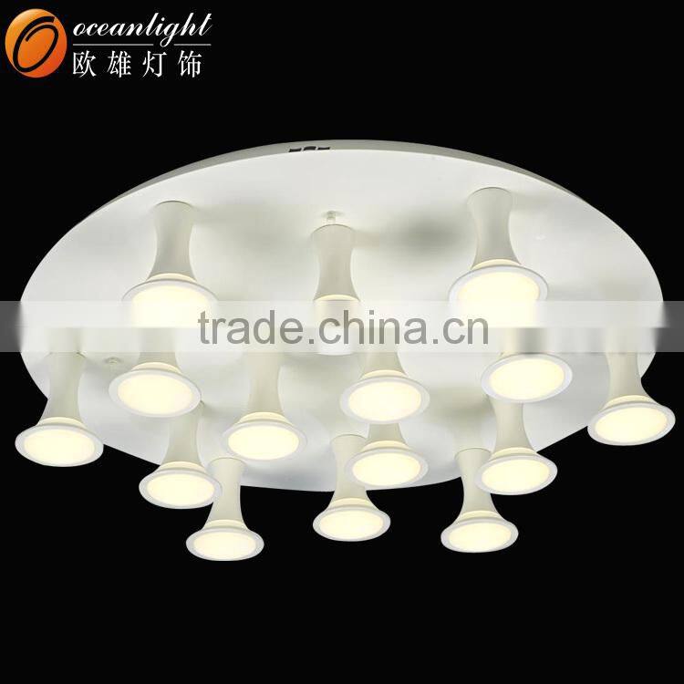 Crystal Sand Pendant Light Acrylic Crystal Chandelier Decoration Chandelier Lamp OXD9068-5+9W