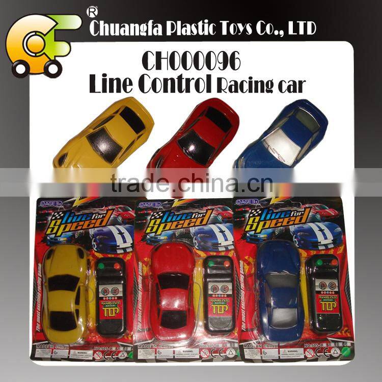 Plastic pull back plane 3 models 3 colors