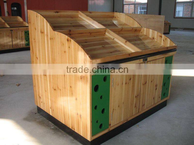 Wholesale Wooden Food Carts