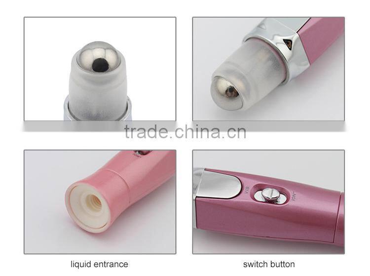 Everylady roll ball eye massage pen with eye cream