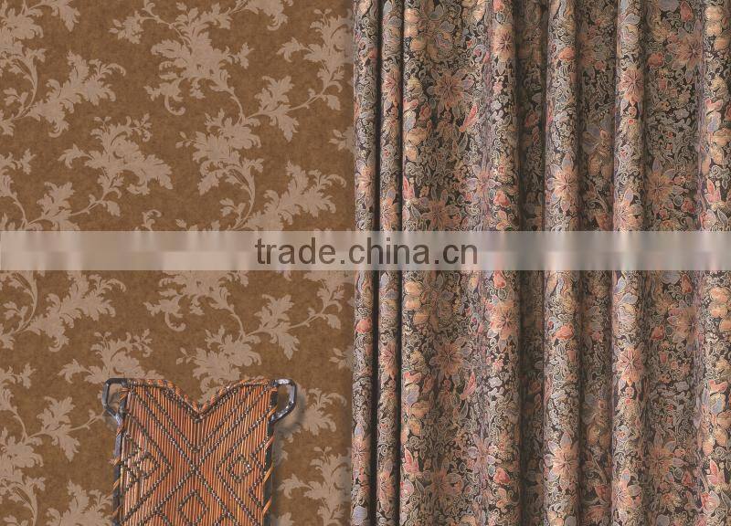 2015 hot sell non-woven wallpaper for office