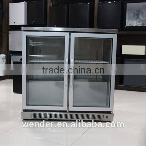 200L New Style commercial bar table top display cooler