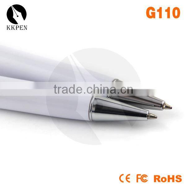 KKPEN Hot selling Custom Floating Pens/customised promotional pens/white pens with logo
