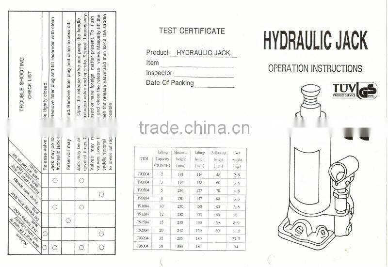 Torin BigRed 10 Ton Hydraulic Jack