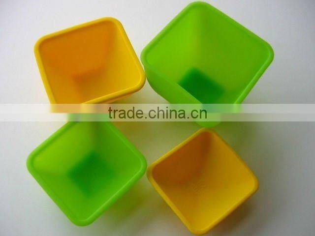 fashion high quality silicone dog bowl