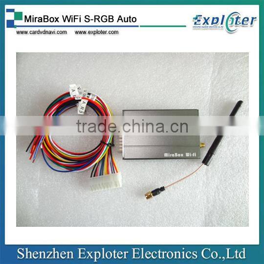 car standard Mira Box Wifi S-RGB Auto switch Wifi Display