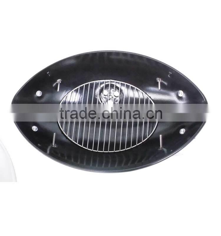 Moder European type bbq grill with football helmet design