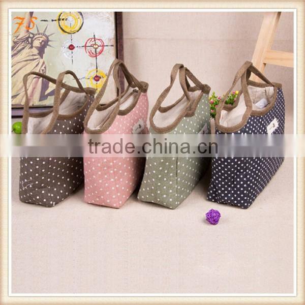 Simple design without printing dye jute tote bags