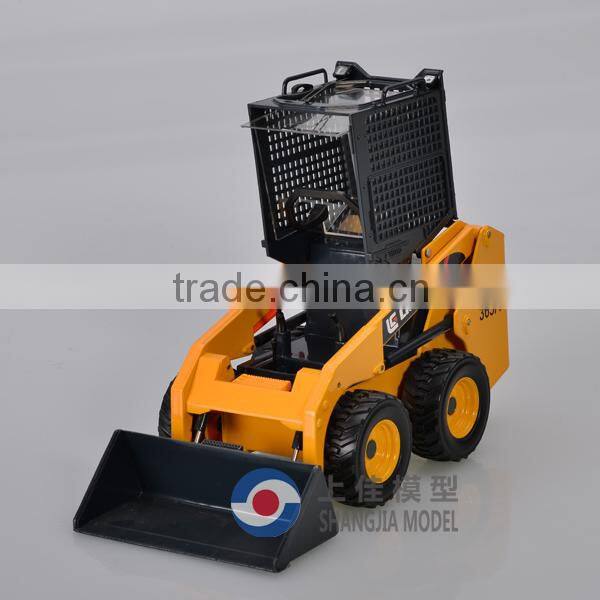 1:35 diecast skid steer loaders,replica model toy loaders, diecast model loaders