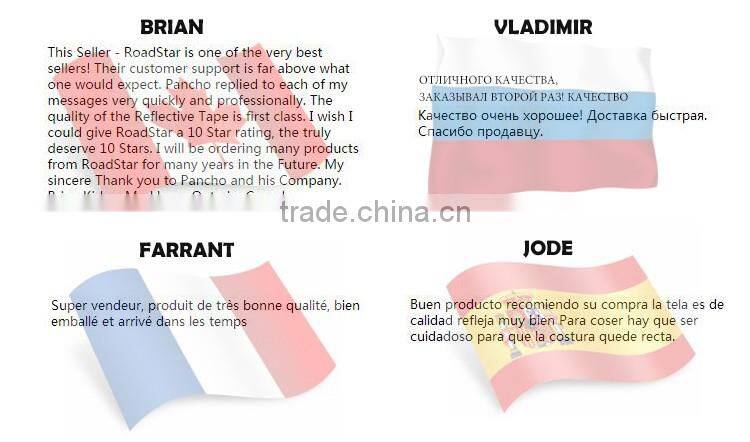 High Gloss Micro Prismatic Screen Printable PVC Reflective Stripe PVC Reflective Tape