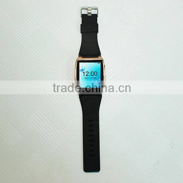 2015 Hot Sell touch screen free shipping wrist camera watches for men