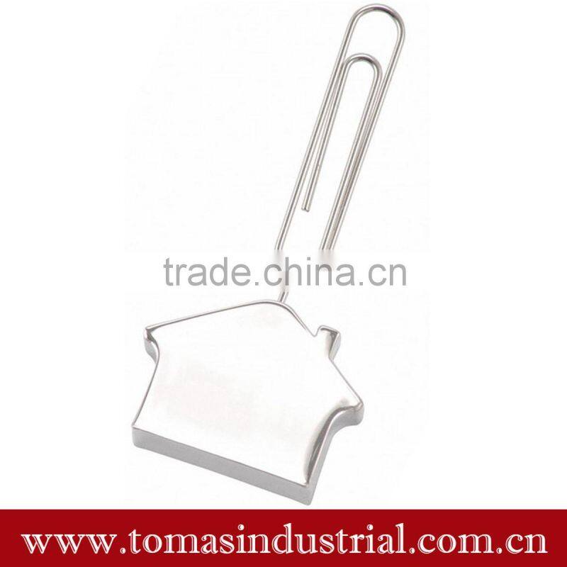 promotional and personalized metal bookmark clip