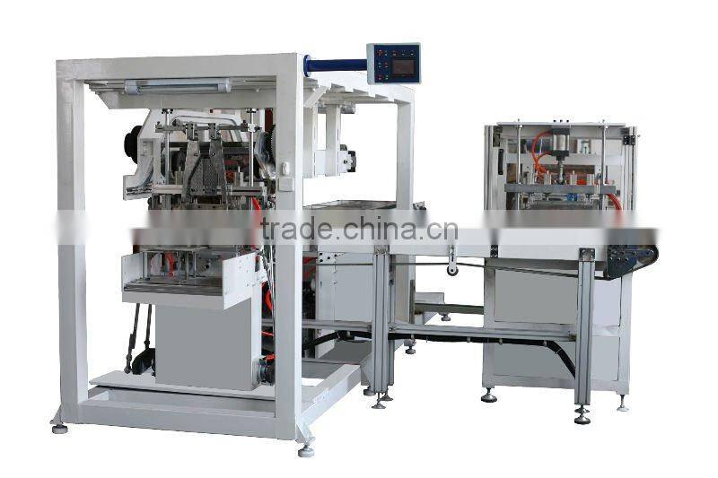 RF-ZB full-servo sanitary pad packing machine