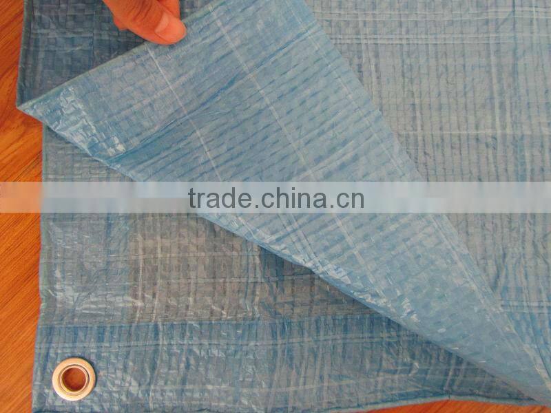 light duty 50-110g lower price pe coated sheet/tarpaulin