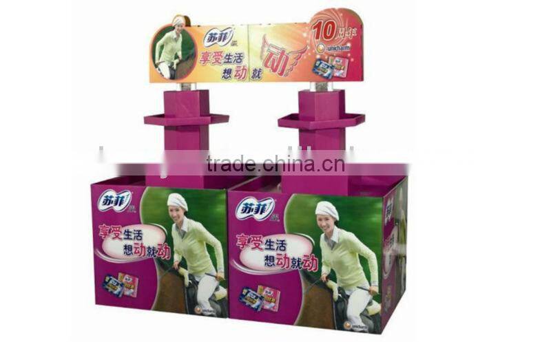 AEP Mass display for promotional hygiene products