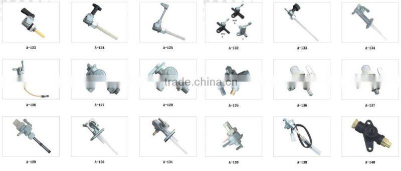High quality motorcycle fuel tap fuel cock for SUZUKI QS110