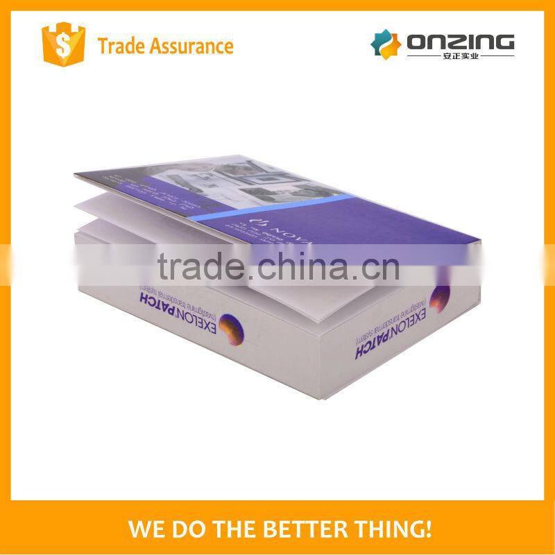 Excellent professional sticky notes with bottle shape