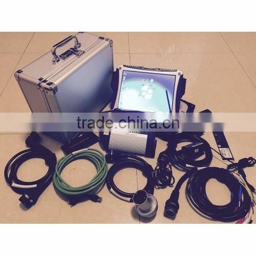 Auto diagnostic scanner MB Star sd c4 with Panasonic military laptop CF-19