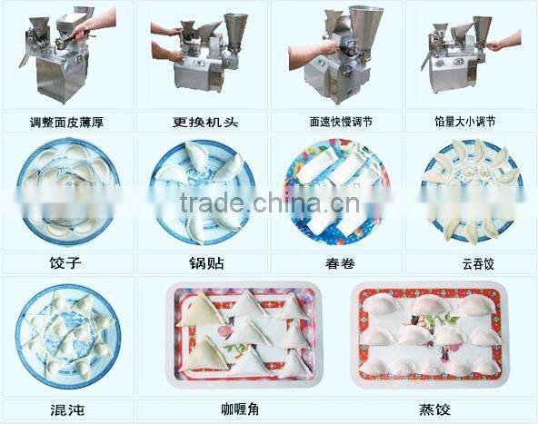 New design multifunctional automatic samosa making machine dumpling
