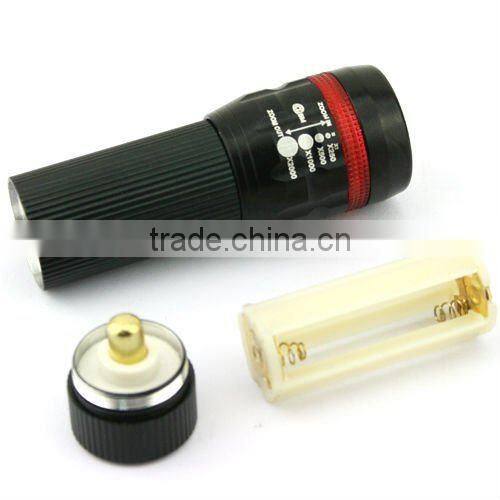 Mini LED Handy Flashlight Torch For Sporting Camping bicycle