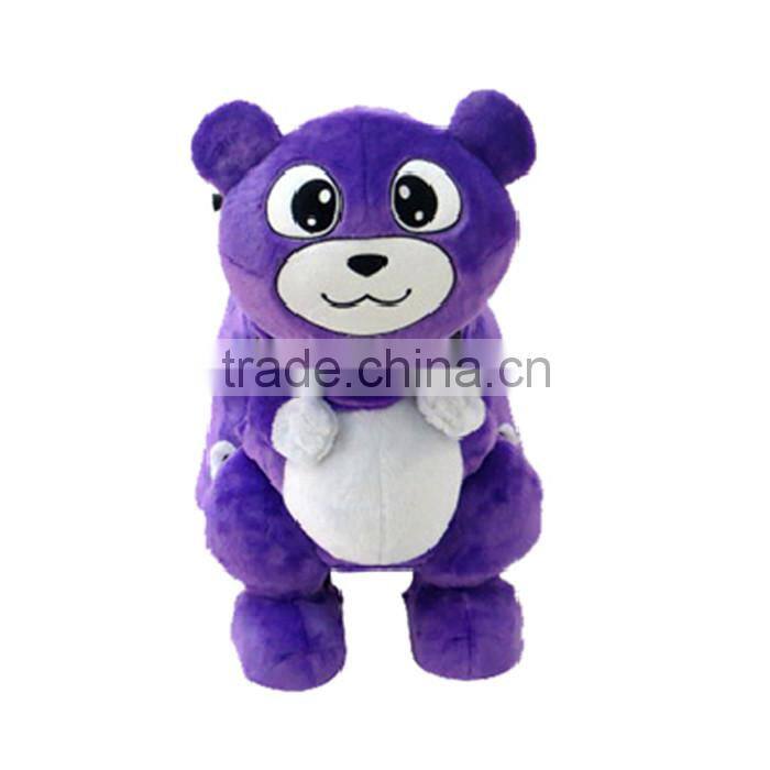 Cool kids happy electric riding toy walking rides many animal model for outdoor activity