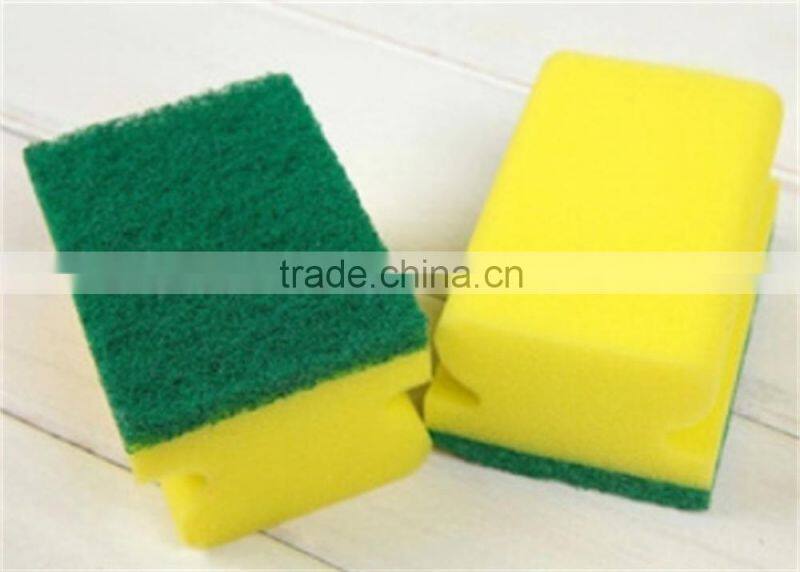 JML cellulose kitchen clean sponge in microwave