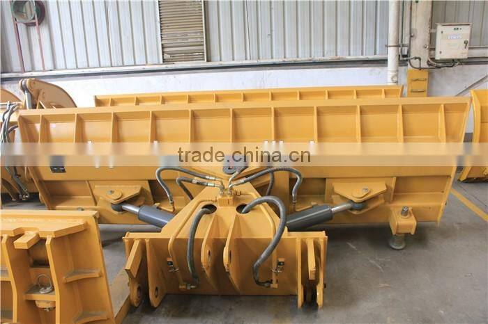 Wheel Loader Optional Equipment Snow plow , OEM Service Snowplow 1100*3500mm For LG936l/LG933L From China