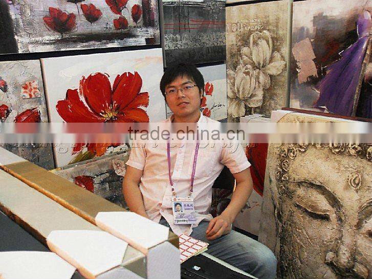 Home decoration hot sexi arabic photo image wall art portrait oil painting 75772