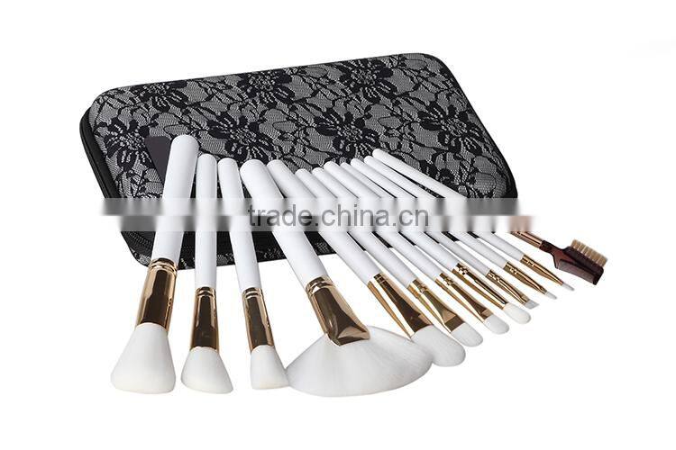 MY GIRL professional oem cosmetic brushes make up hot selling custom logo makeup brushes