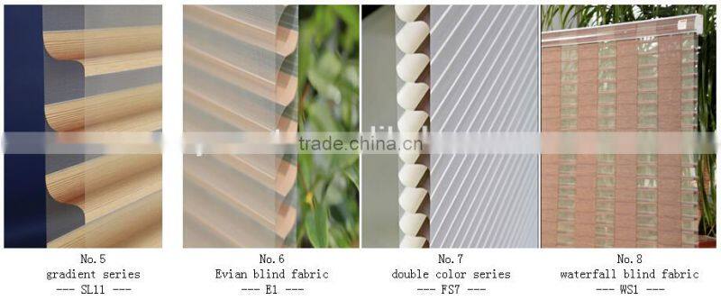 2015 fashionable triple shade for home and office