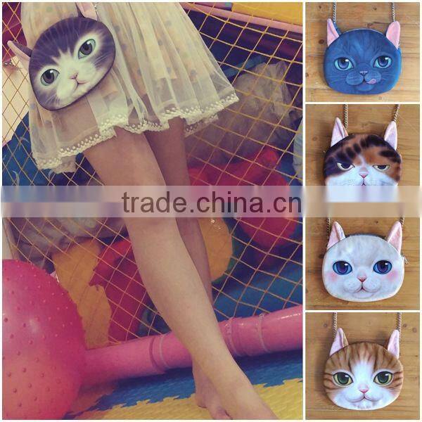 2014 Popular Unique Ladies Cathead Shoulder Bag Wholesale ZTSHB-0004