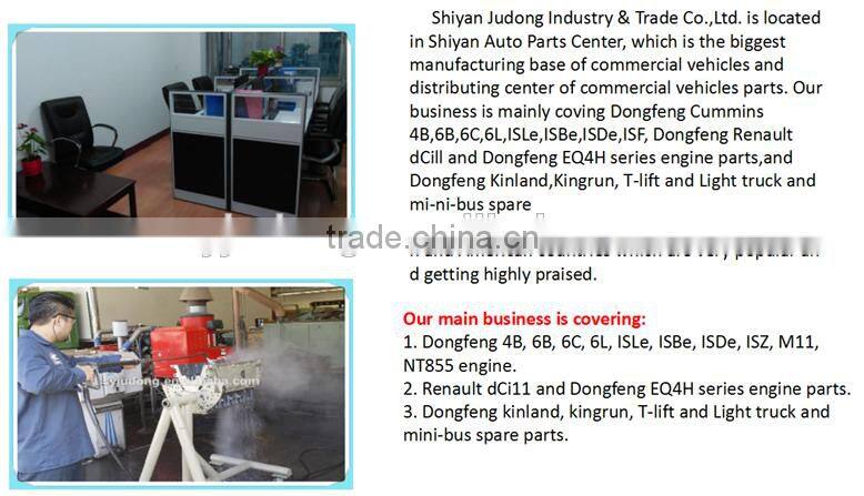 Genuine Auto body parts front center bumper assy for Dongfeng truck