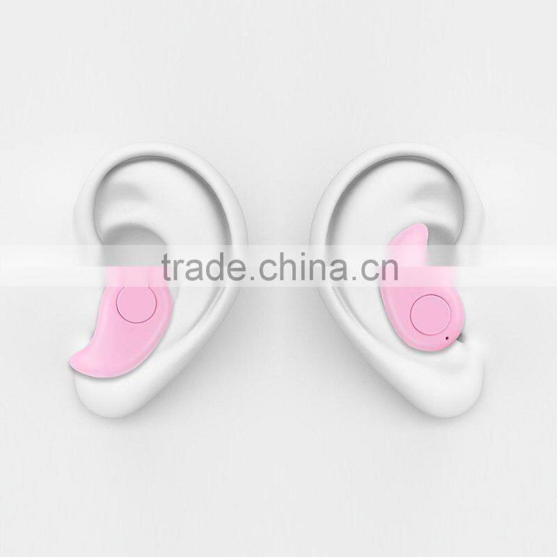 Hot Selling Wireless Bluetooth Earphone Bluetooth V4.0 Stereo Noise Cancelling Bluetooth Headset Wireless range up to 10 meters