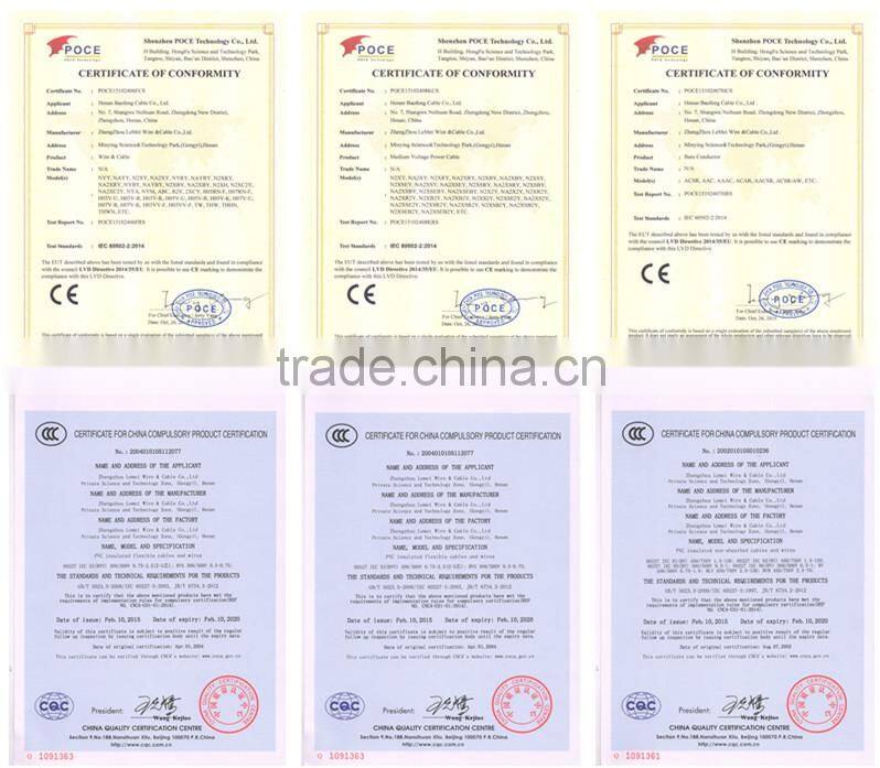 BV 2.5mm2 electrical cable