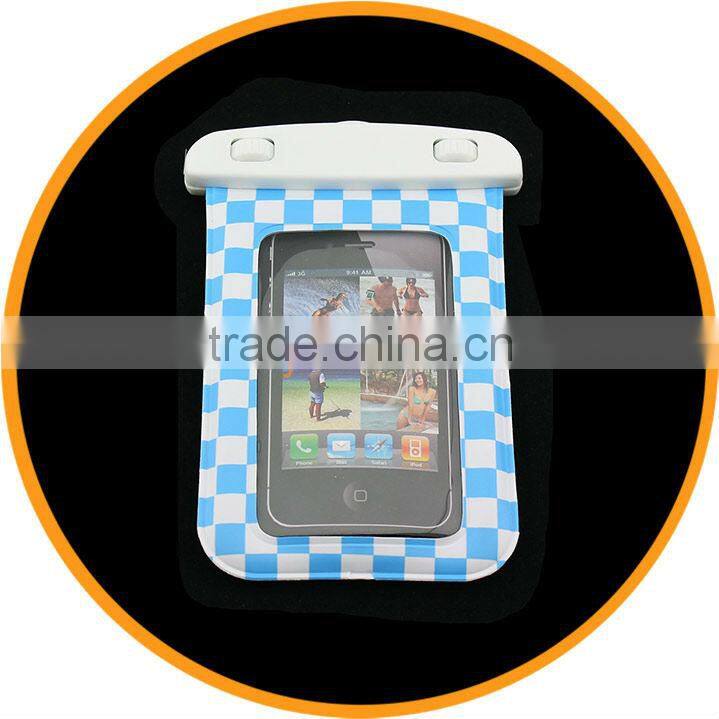 Sport Swimming Waterproof Pouch Bag for iphone 5 4s from Dailyetech CE ROHS IPX8 Certificate