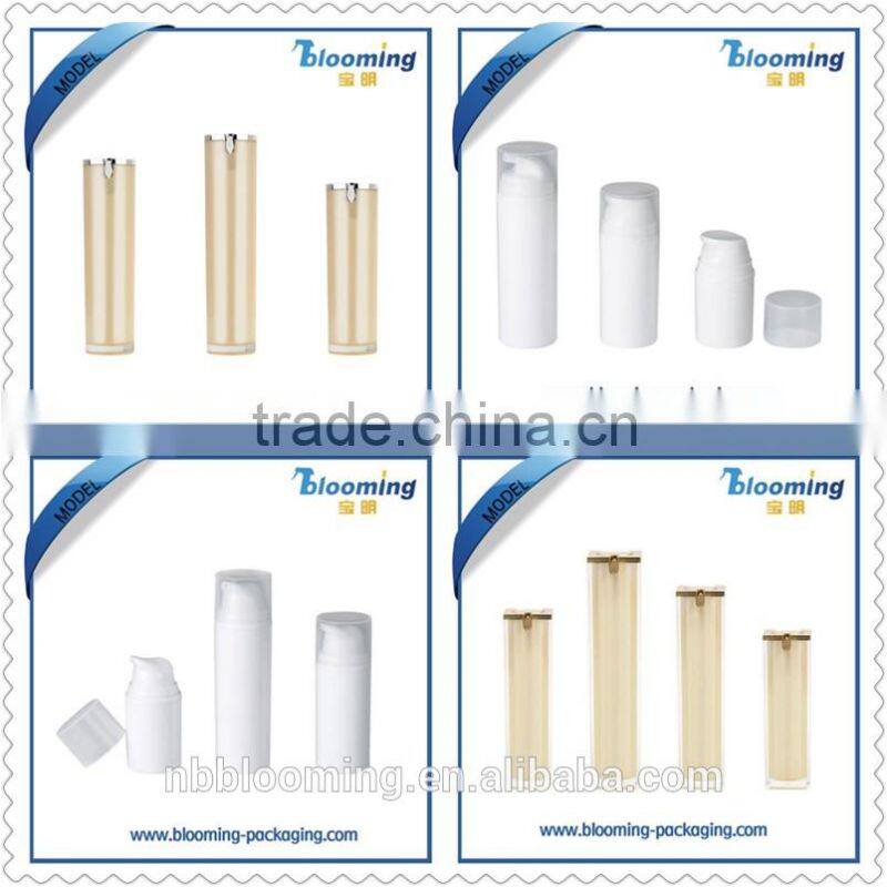 Good price nice design 30ml 50ml 100ml acrylic airless lotion bottle