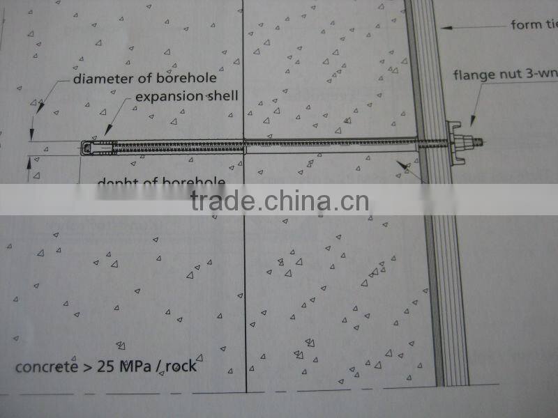 Formwork accessoires Concrete Anchor